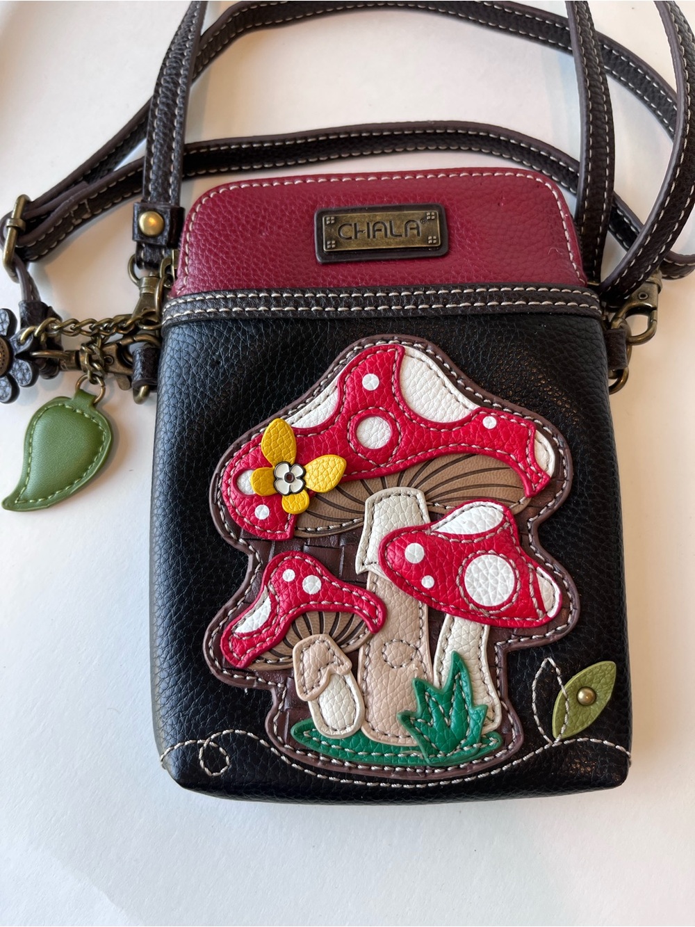 Chala Mushrooms Crossbody Bag
